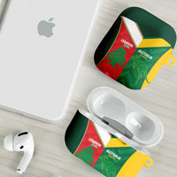 Rugby Australia and Lebanon AirPods Case Aussie Kangaroos Cedars Together