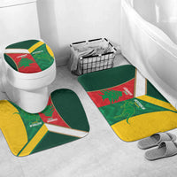 Rugby Australia and Lebanon Bathroom Set Aussie Kangaroos Cedars Together