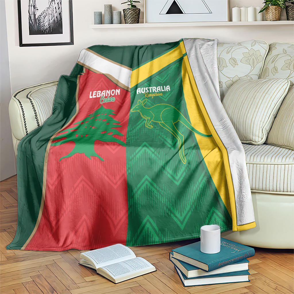 Rugby Australia and Lebanon Blanket Aussie Kangaroos Cedars Together