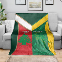 Rugby Australia and Lebanon Blanket Aussie Kangaroos Cedars Together
