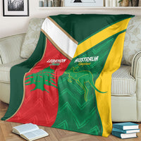 Rugby Australia and Lebanon Blanket Aussie Kangaroos Cedars Together