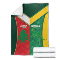 Rugby Australia and Lebanon Blanket Aussie Kangaroos Cedars Together