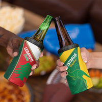 Rugby Australia and Lebanon 4 in 1 Can Cooler Tumbler Aussie Kangaroos Cedars Together