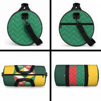 Rugby Australia and Lebanon Duffle Bag Aussie Kangaroos Cedars Together
