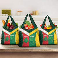 Rugby Australia and Lebanon Grocery Bag Aussie Kangaroos Cedars Together