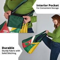 Rugby Australia and Lebanon Grocery Bag Aussie Kangaroos Cedars Together