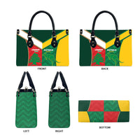Rugby Australia and Lebanon Leather Bag Aussie Kangaroos Cedars Together
