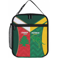 Rugby Australia and Lebanon Lunch Bag Aussie Kangaroos Cedars Together