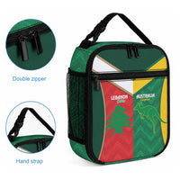 Rugby Australia and Lebanon Lunch Bag Aussie Kangaroos Cedars Together