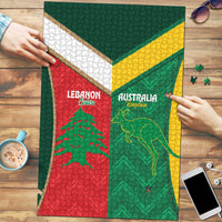 Rugby Australia and Lebanon Puzzle Aussie Kangaroos Cedars Together