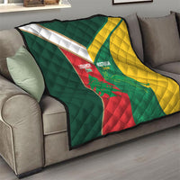 Rugby Australia and Lebanon Quilt Aussie Kangaroos Cedars Together