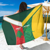 Rugby Australia and Lebanon Sarong Aussie Kangaroos Cedars Together