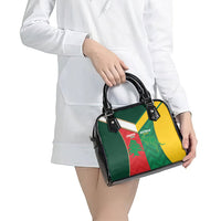 Rugby Australia and Lebanon Shoulder Handbag Aussie Kangaroos Cedars Together