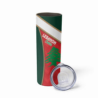 Rugby Australia and Lebanon Skinny Tumbler Aussie Kangaroos Cedars Together