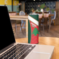 Rugby Australia and Lebanon Skinny Tumbler Aussie Kangaroos Cedars Together