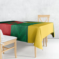 Rugby Australia and Lebanon Tablecloth Aussie Kangaroos Cedars Together