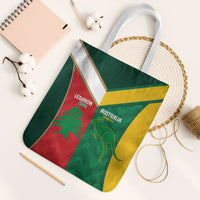Rugby Australia and Lebanon Tote Bag Aussie Kangaroos Cedars Together