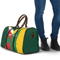 Rugby Australia and Lebanon Travel Bag Aussie Kangaroos Cedars Together