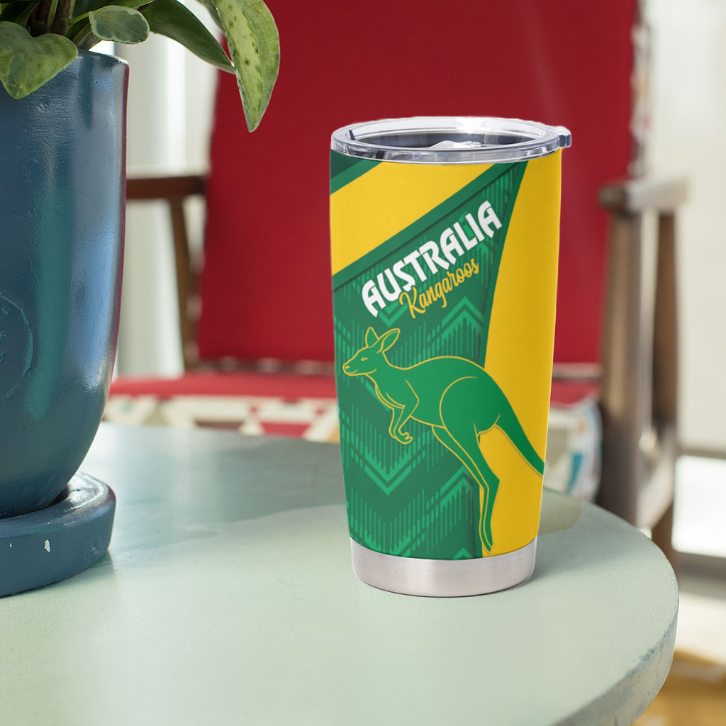 Rugby Australia and Lebanon Tumbler Cup Aussie Kangaroos Cedars Together