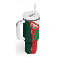 Rugby Australia and Lebanon Tumbler With Handle Aussie Kangaroos Cedars Together
