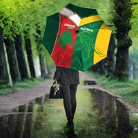 Rugby Australia and Lebanon Umbrella Aussie Kangaroos Cedars Together