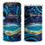 Personalised French Polynesia Tetiaroa Atoll 4 in 1 Can Cooler Tumbler Polynesian Curves Style - Wonder Print Shop