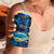 Personalised French Polynesia Tetiaroa Atoll 4 in 1 Can Cooler Tumbler Polynesian Curves Style - Wonder Print Shop