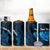 Personalised Tahiti Moorea Atoll 4 in 1 Can Cooler Tumbler Polynesian Sea Turtle - Wonder Print Shop