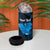 Personalised Tahiti Moorea Atoll 4 in 1 Can Cooler Tumbler Polynesian Sea Turtle - Wonder Print Shop