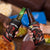 Personalised Tahiti Bora Bora 4 in 1 Can Cooler Tumbler Manta Rays With Polynesian Plumeria - Wonder Print Shop
