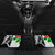 New Zealand And England Rugby Car Mats 2023 World Cup All Black Combine Red Roses - Wonder Print Shop