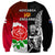 New Zealand And England Rugby Sweatshirt 2023 World Cup All Black Combine Red Roses - Wonder Print Shop