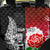Custom New Zealand And England Rugby Back Car Seat Cover 2023 World Cup All Black Combine Red Roses - Wonder Print Shop