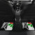 Custom New Zealand And England Rugby Car Mats 2023 World Cup All Black Combine Red Roses - Wonder Print Shop