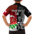 Custom New Zealand And England Rugby Hawaiian Shirt 2023 World Cup All Black Combine Red Roses - Wonder Print Shop
