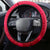 New Zealand And England Rugby Steering Wheel Cover 2023 World Cup All Black Combine Red Roses - Wonder Print Shop