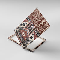 Bula Fiji Canvas Wall Art Unique Masi Tapa Pattern - Wonder Print Shop