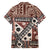 Bula Fiji Family Matching Off Shoulder Maxi Dress and Hawaiian Shirt Unique Masi Tapa Pattern - Wonder Print Shop