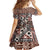 Bula Fiji Family Matching Summer Maxi Dress and Hawaiian Shirt Unique Masi Tapa Pattern - Wonder Print Shop