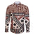 Bula Fiji Family Matching Summer Maxi Dress and Hawaiian Shirt Unique Masi Tapa Pattern - Wonder Print Shop