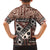 Bula Fiji Family Matching Tank Maxi Dress and Hawaiian Shirt Unique Masi Tapa Pattern - Wonder Print Shop
