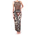 Bula Fiji Family Matching Tank Maxi Dress and Hawaiian Shirt Unique Masi Tapa Pattern - Wonder Print Shop
