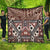 Bula Fiji Quilt Unique Masi Tapa Pattern - Wonder Print Shop