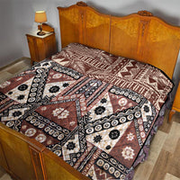 Bula Fiji Quilt Unique Masi Tapa Pattern - Wonder Print Shop