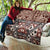 Bula Fiji Quilt Unique Masi Tapa Pattern - Wonder Print Shop