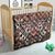 Bula Fiji Quilt Unique Masi Tapa Pattern - Wonder Print Shop