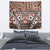 Bula Fiji Tapestry Unique Masi Tapa Pattern - Wonder Print Shop