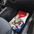 Panama Independence Day Car Mats Harpy Eagle With Mola Pattern - Flag Style - Wonder Print Shop