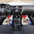 Panama Independence Day Car Mats Harpy Eagle With Mola Pattern - Flag Style - Wonder Print Shop