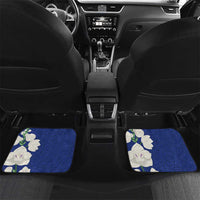 Panama Independence Day Car Mats Harpy Eagle With Mola Pattern - Flag Style - Wonder Print Shop